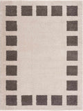 Beynon Charcoal Washable Area Rug