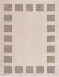 Beynon Gray Washable Area Rug