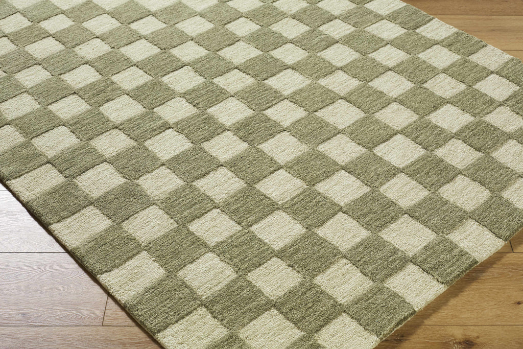 Amparo Olive Area Rug