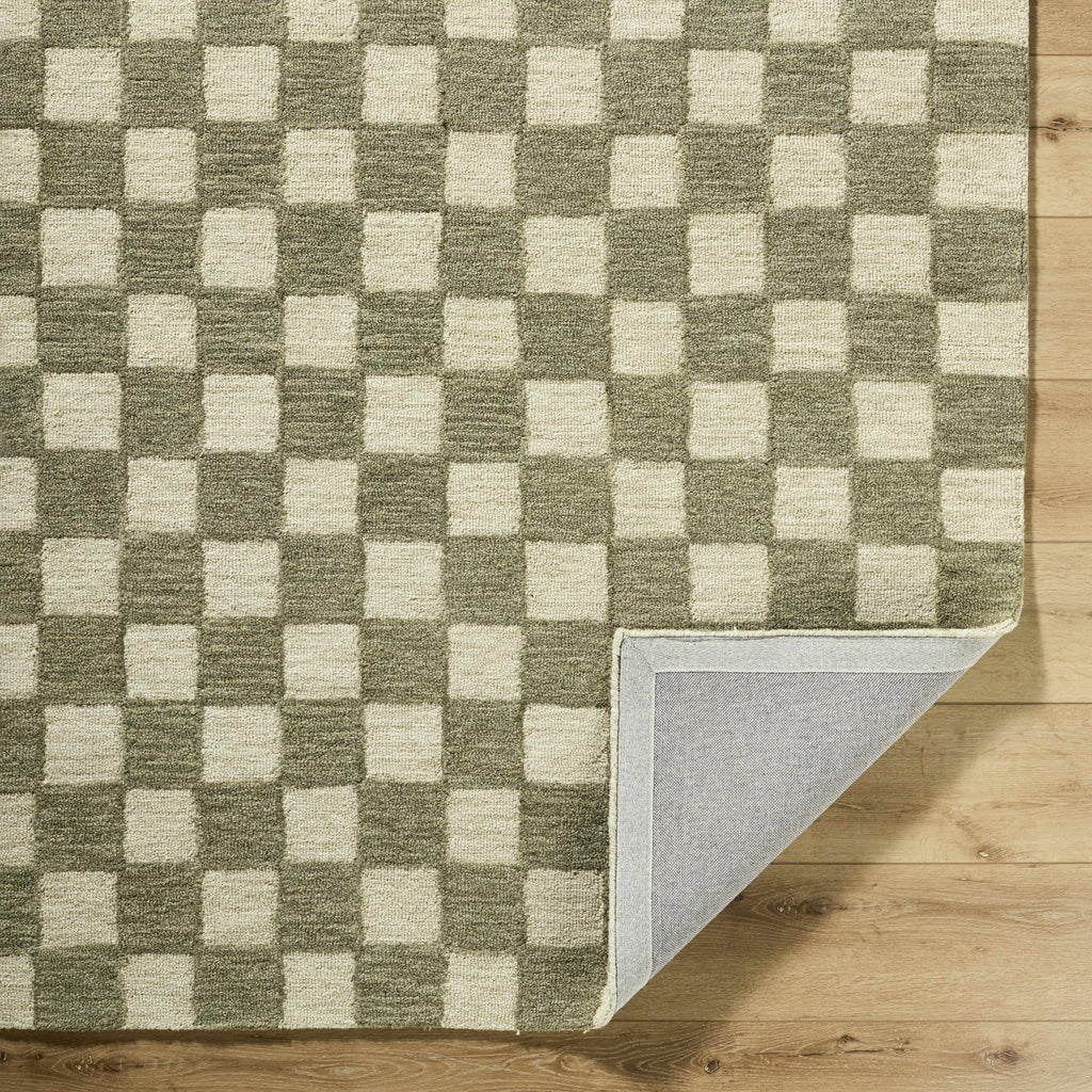 Amparo Olive Area Rug