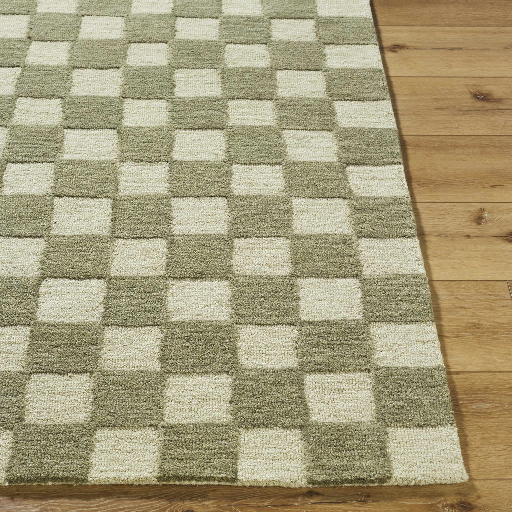 Amparo Olive Area Rug