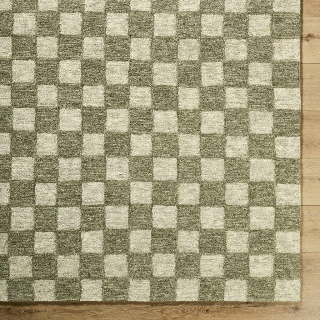 Amparo Olive Area Rug