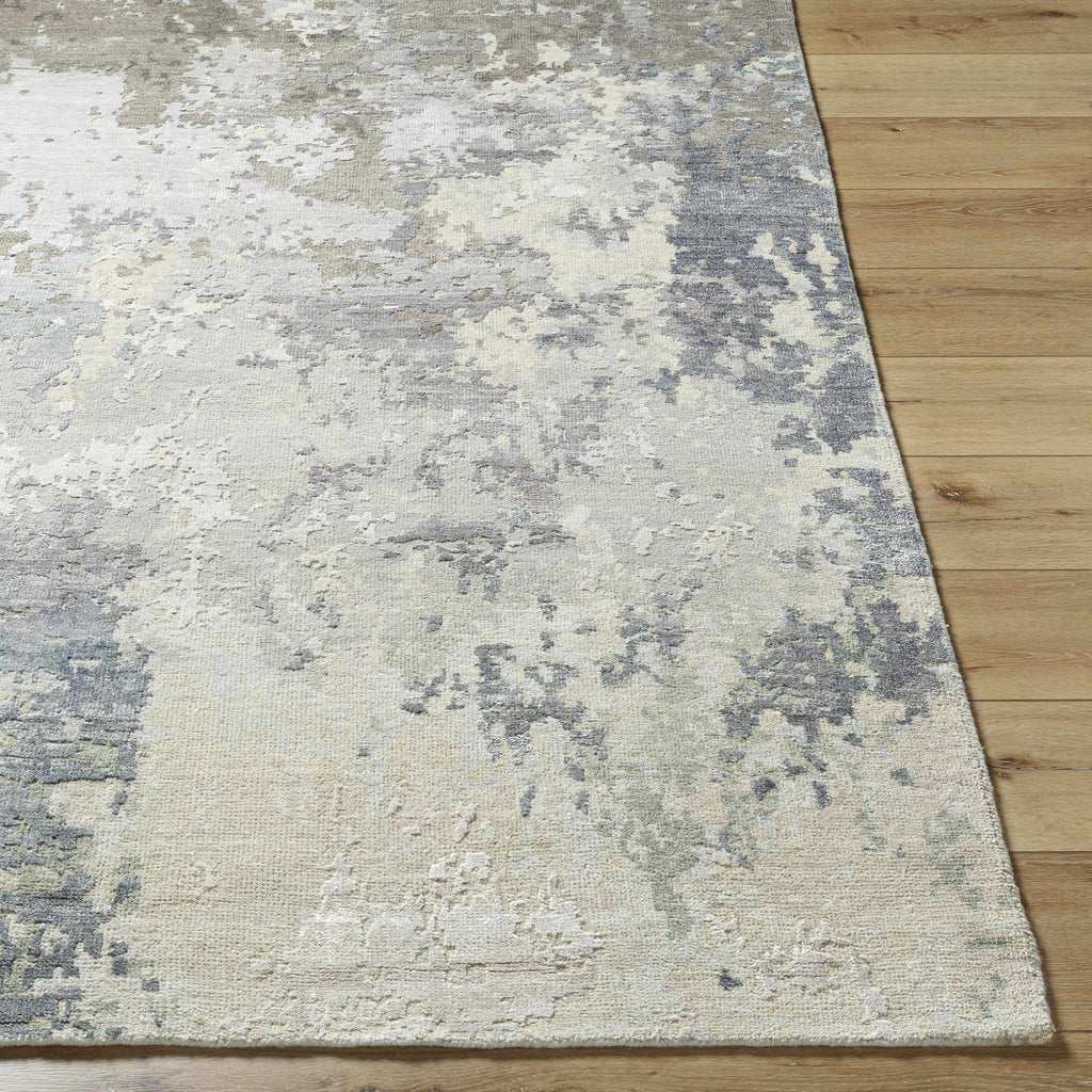 Bued Handmade Wool-Blend Rug - Clearance