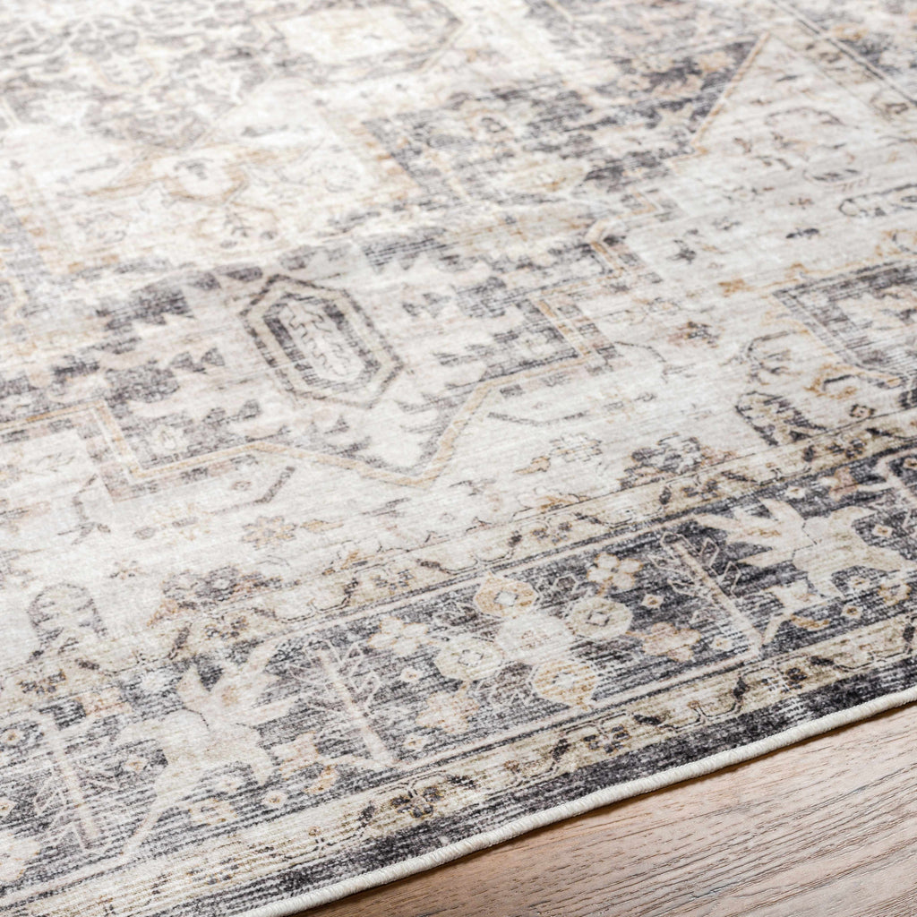 Bevin Washable Area Rug