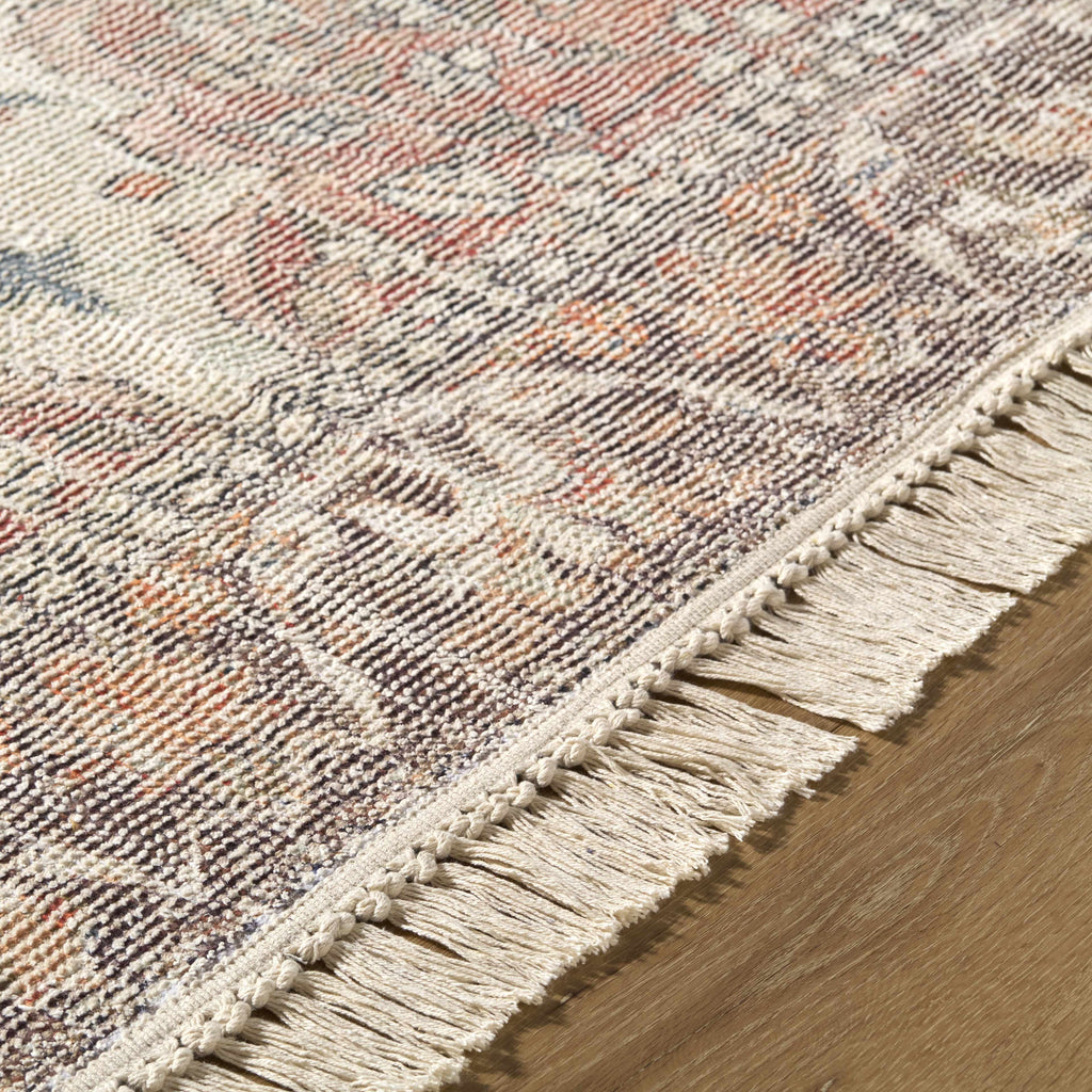 Bohdan Terracotta Area Rug
