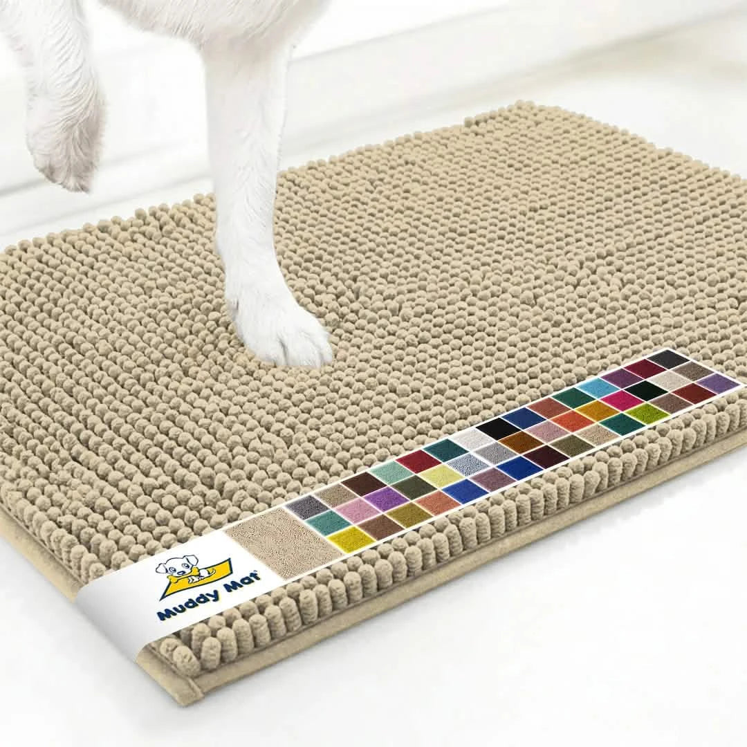Muddy Mat® - Anti-Mud Dog Door Mat
