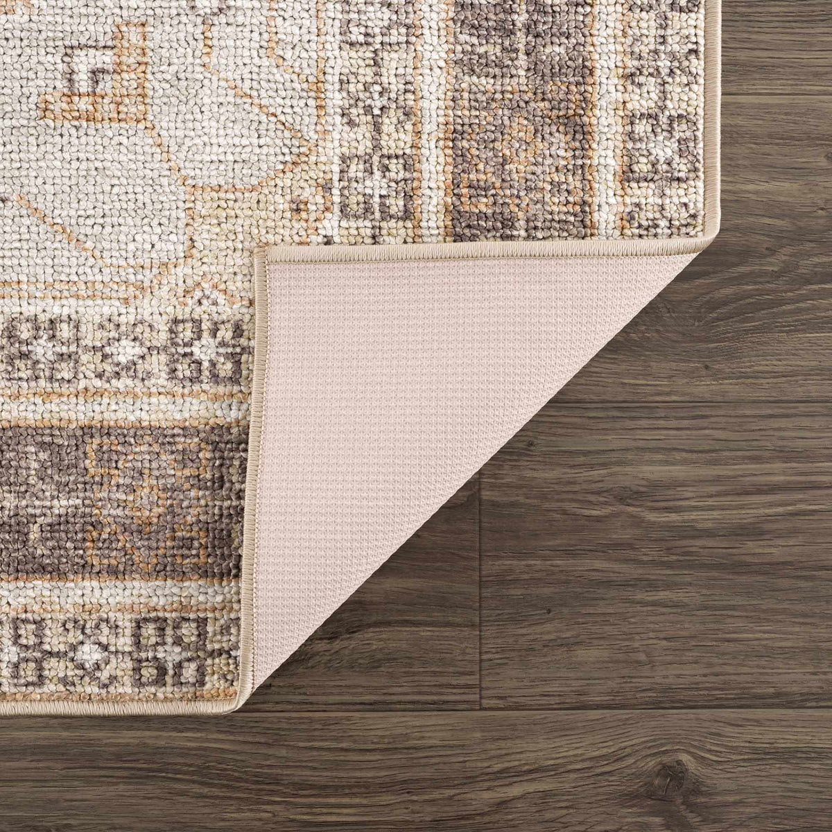 Albas Washable Area Rug