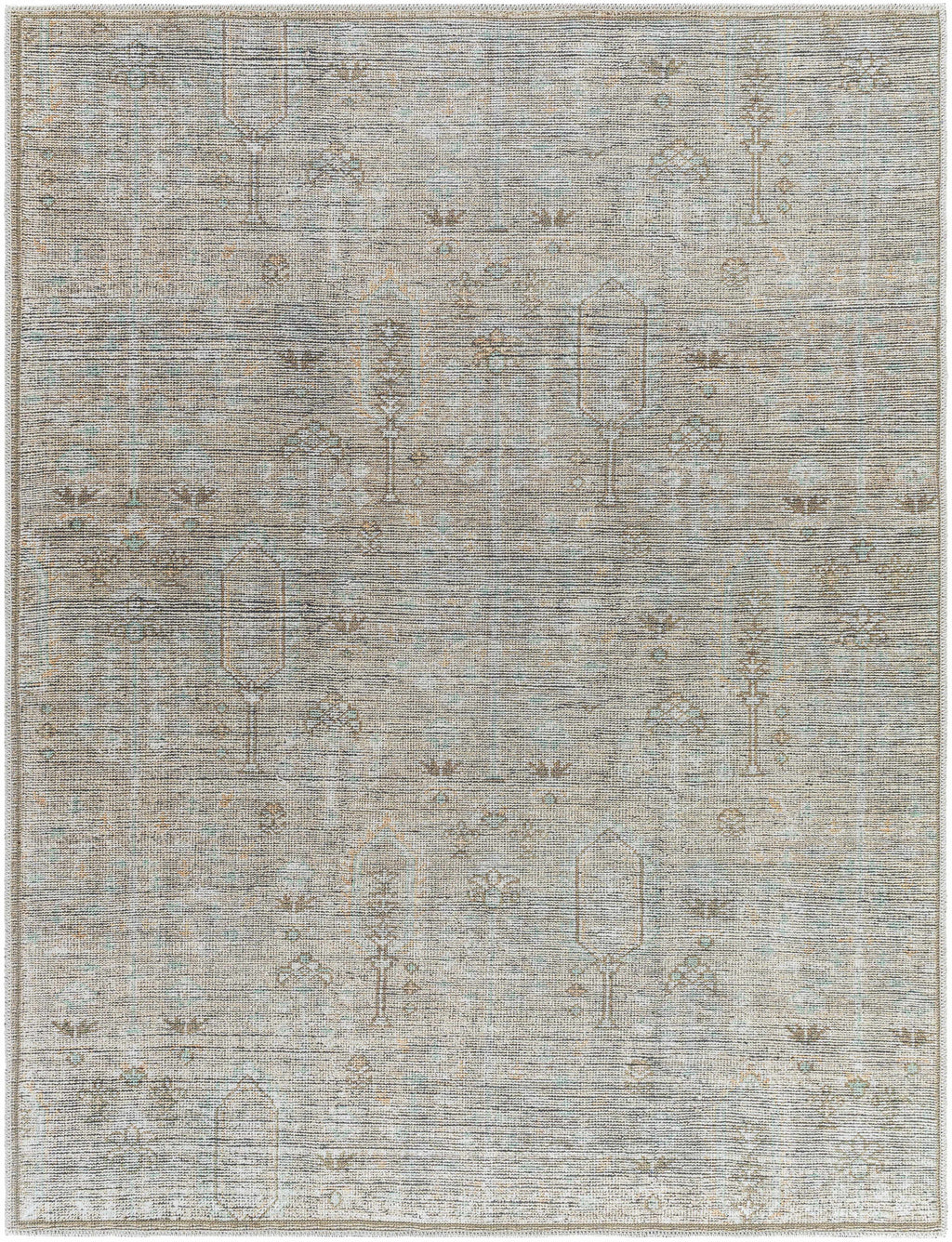 Darling Machine Woven Becki Owens x LIVABLISS BODA-2302 Washable Area Rug