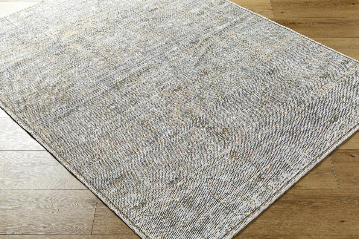 Darling Machine Woven Becki Owens x LIVABLISS BODA-2302 Washable Area Rug