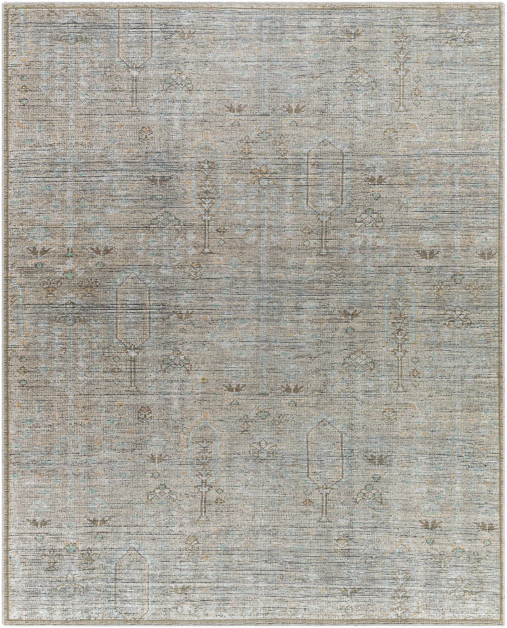 Darling Machine Woven Becki Owens x LIVABLISS BODA-2302 Washable Area Rug