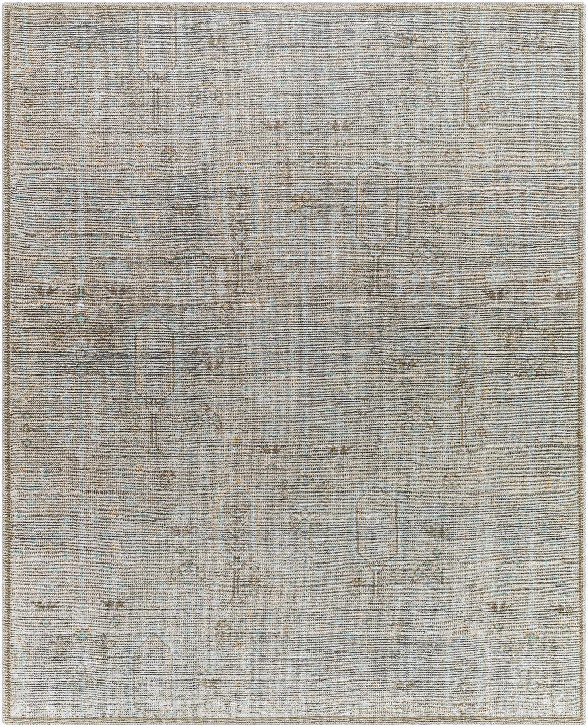 Darling Machine Woven Becki Owens x LIVABLISS BODA-2302 Washable Area Rug