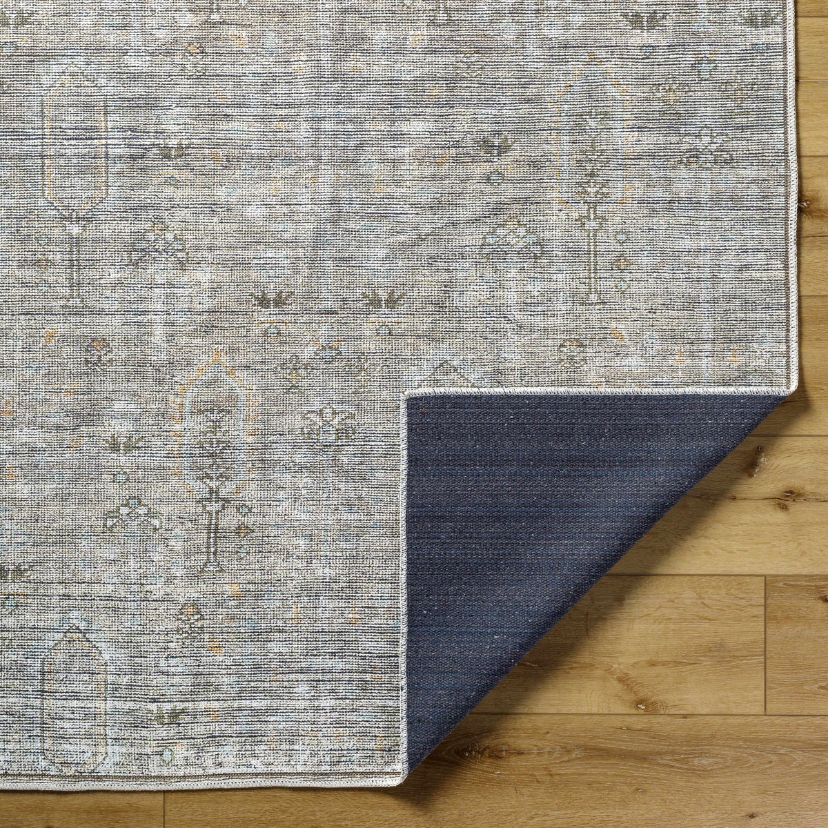 Darling Machine Woven Becki Owens x LIVABLISS BODA-2302 Washable Area Rug