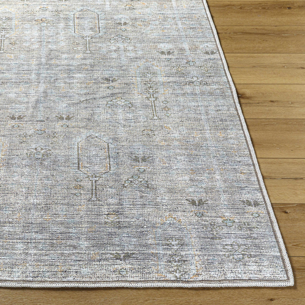 Darling Machine Woven Becki Owens x LIVABLISS BODA-2302 Washable Area Rug