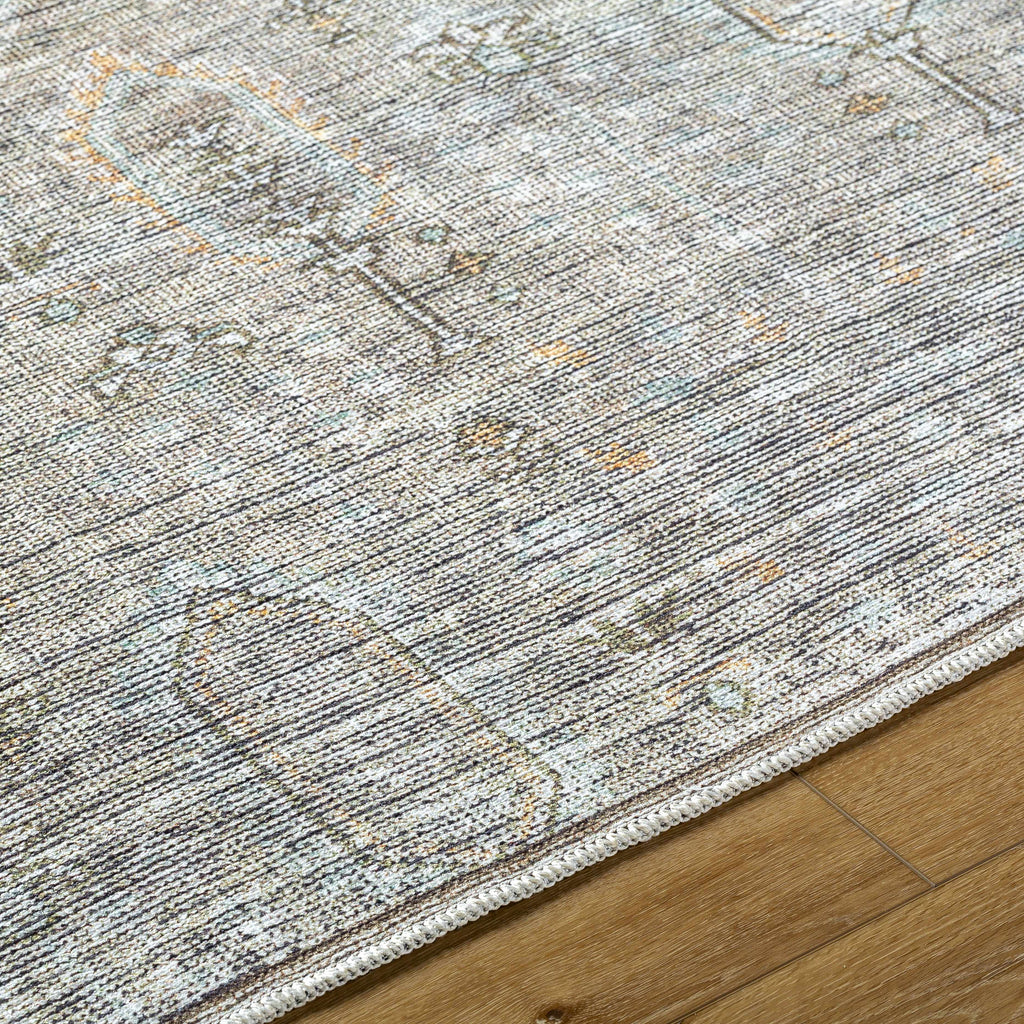 Darling Machine Woven Becki Owens x LIVABLISS BODA-2302 Washable Area Rug