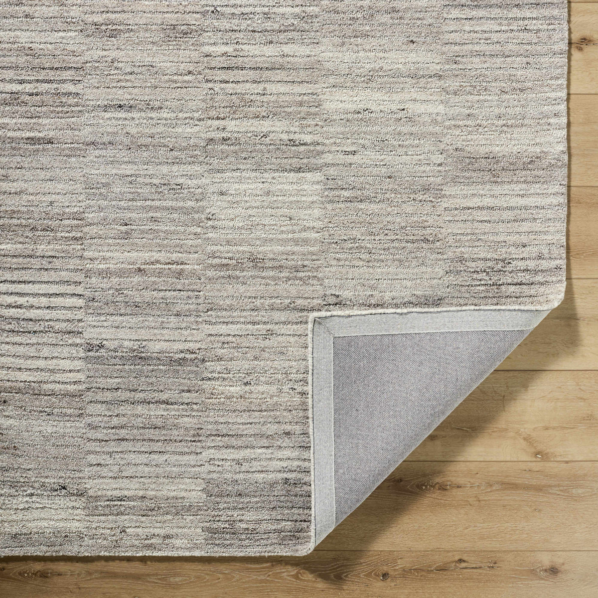 Andred Taupe Area Rug