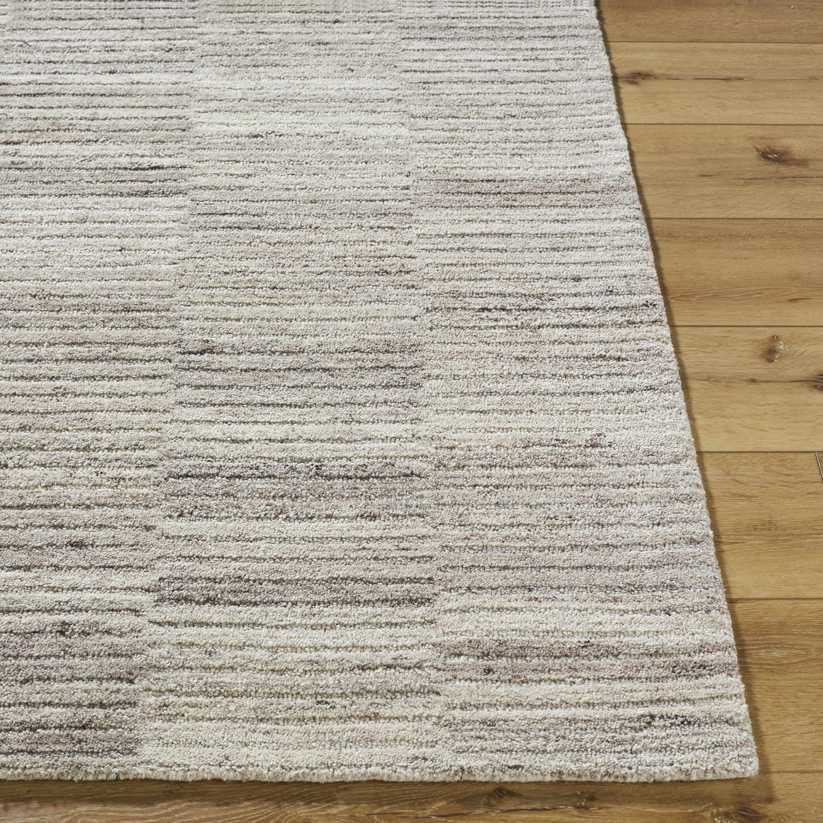 Andred Taupe Area Rug