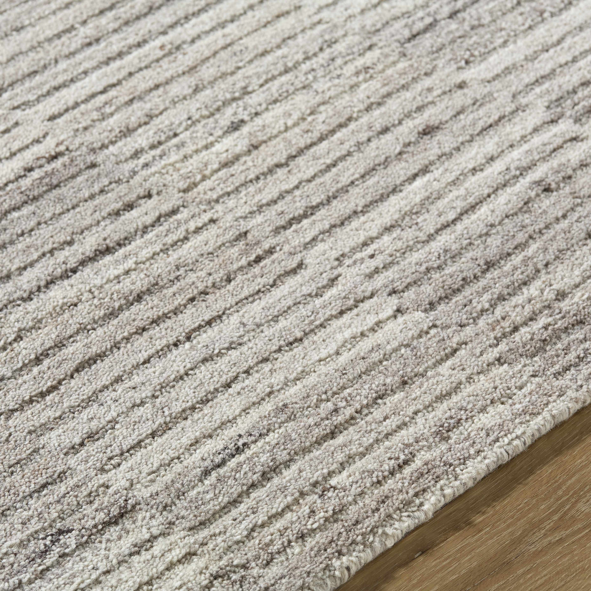 Andred Taupe Area Rug
