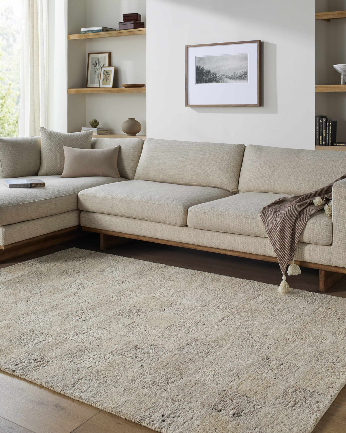 Chasya Sandstone Area Rug