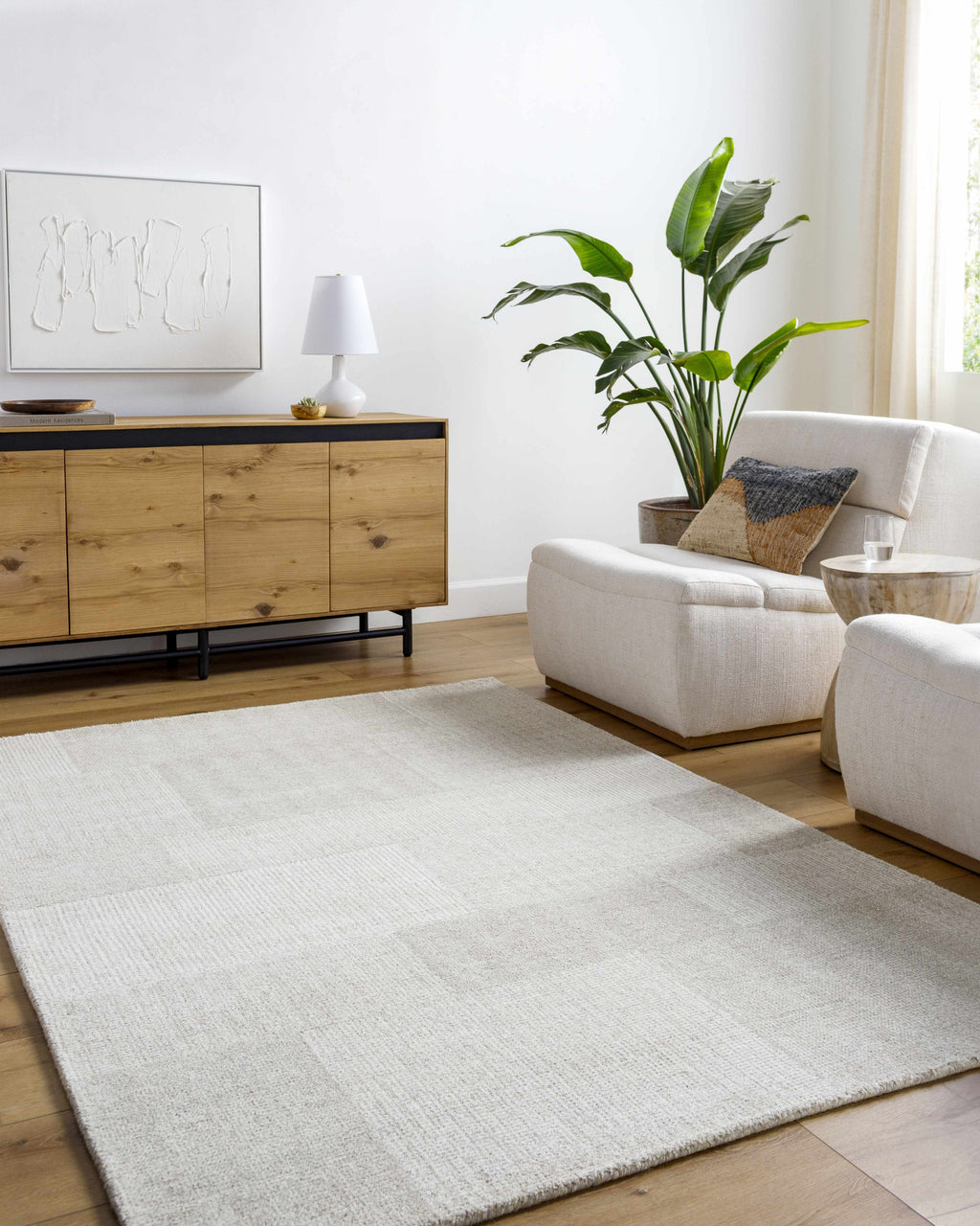 Camila Beige Area Rug