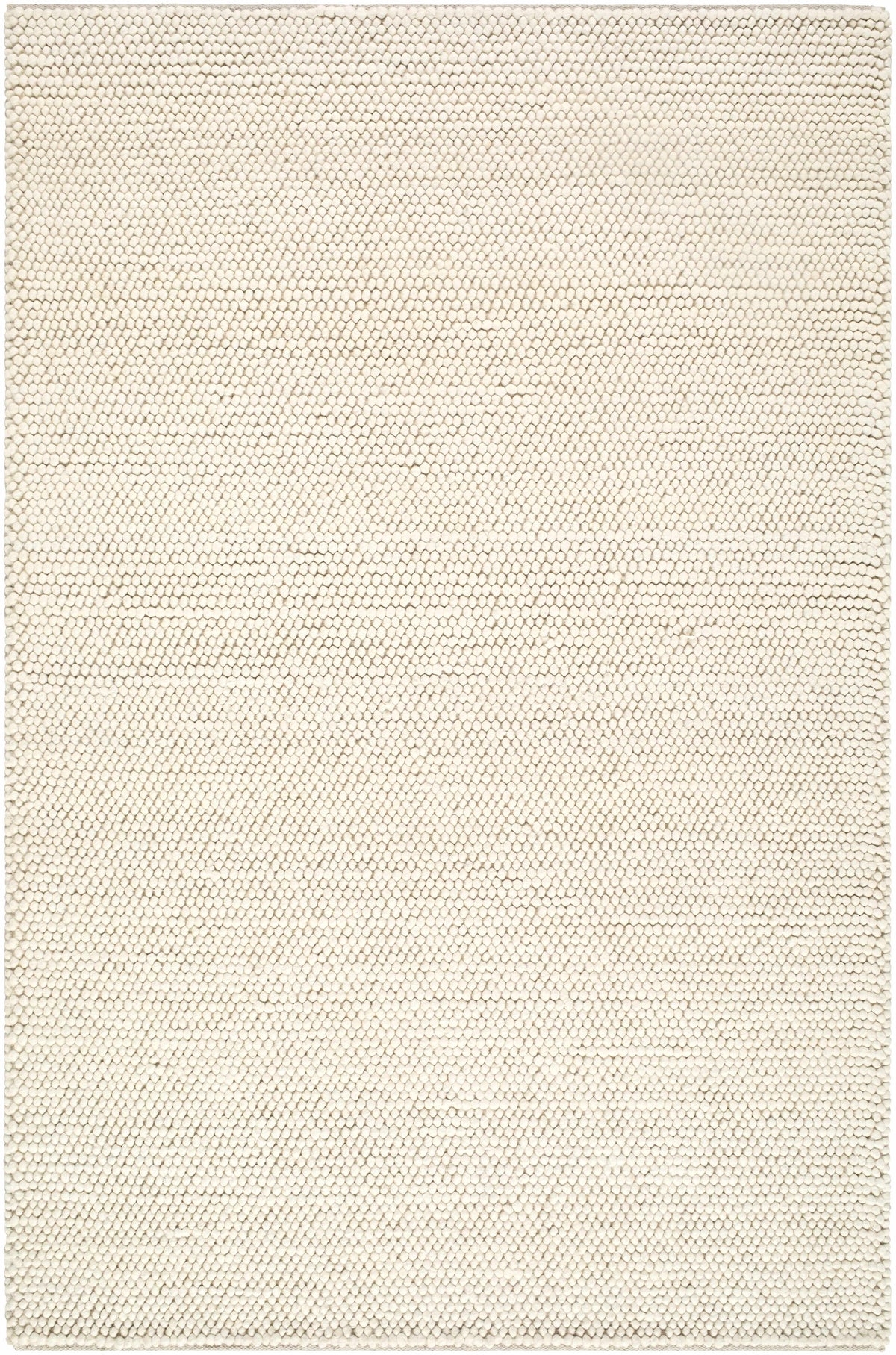 Clayne Beige Premium Wool Area Rug