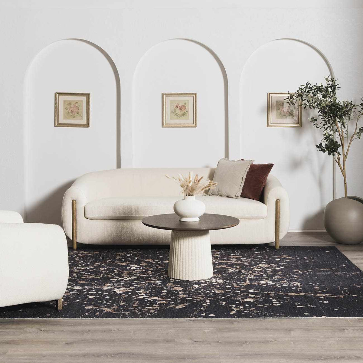 Janek Handmade Galey Alix x LIVABLISS GAJA-2300 Area Rug
