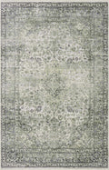 Green Holi-4604 Washable Area Rug