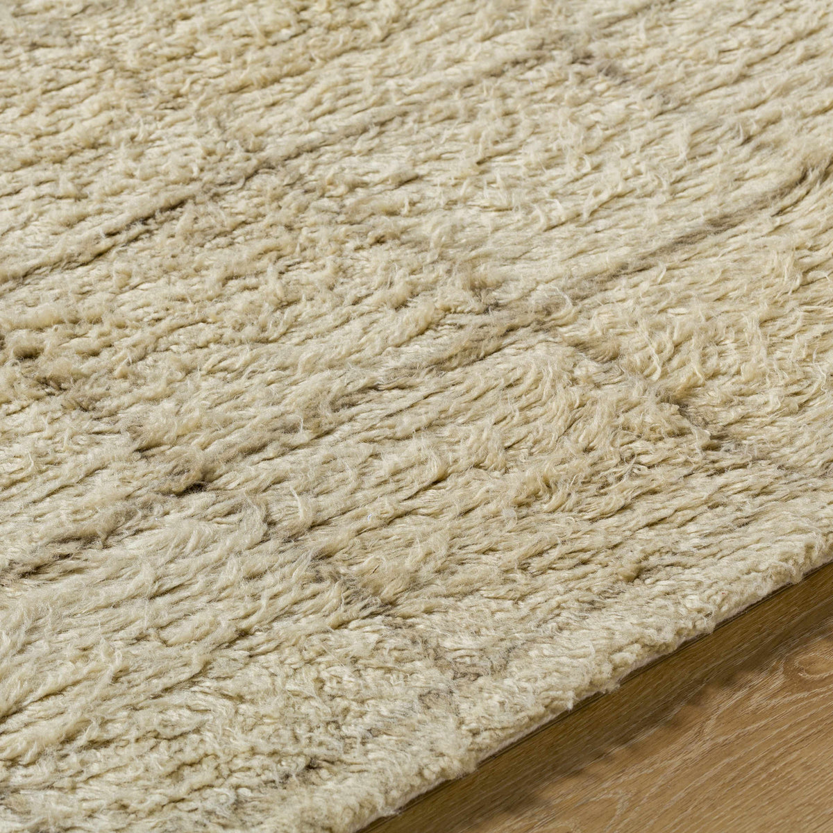 Alodie Grid Wool Rug