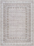 Rainier Brown Washable Rug | Our PNW Home X Livabliss