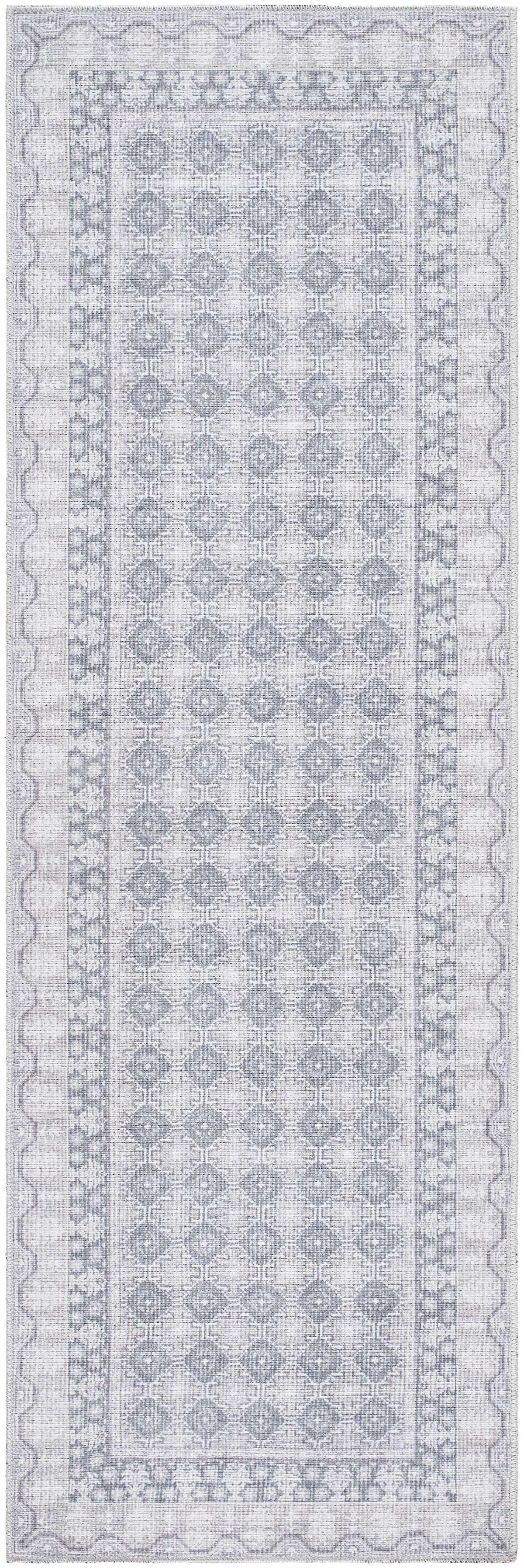 Rainier Blue Washable Rug | Our PNW Home X Livabliss