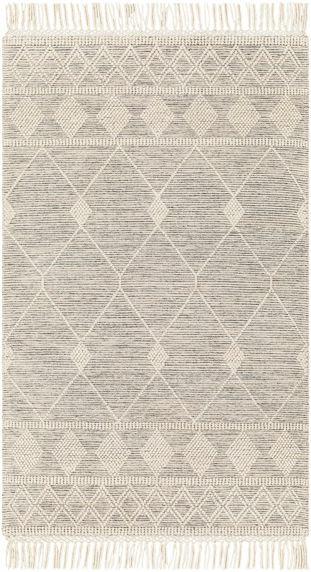 Hemingway Wool Rug with Tassels - Clearance