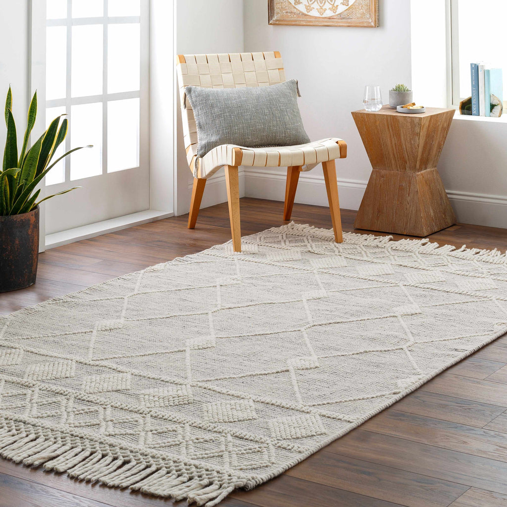 Hemingway Wool Rug with Tassels - Clearance