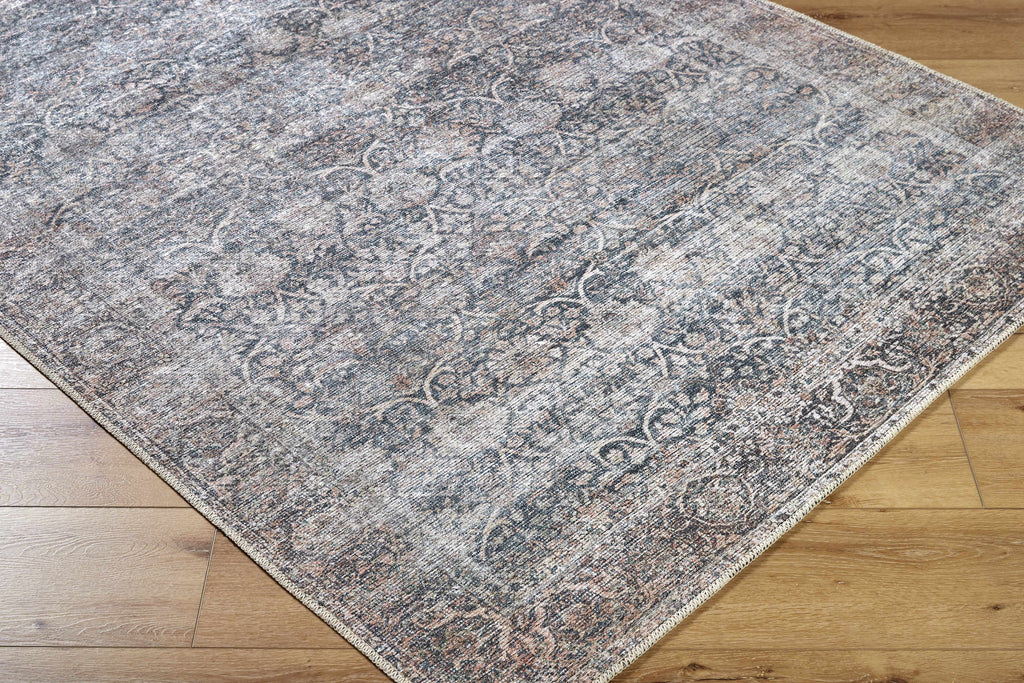 Charla Washable Area Rug
