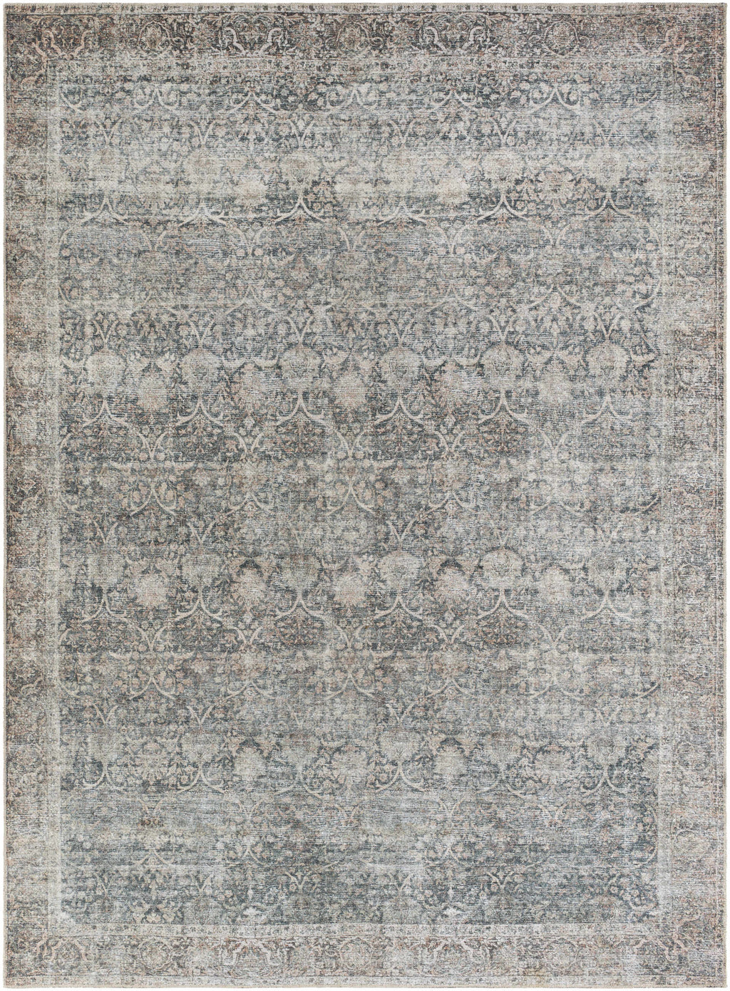 Charla Washable Area Rug