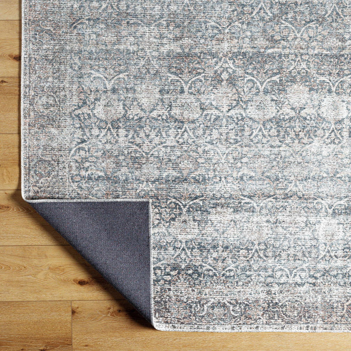 Charla Washable Area Rug