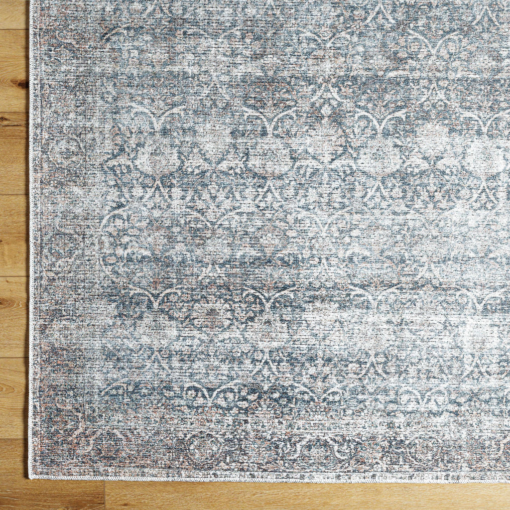 Charla Washable Area Rug