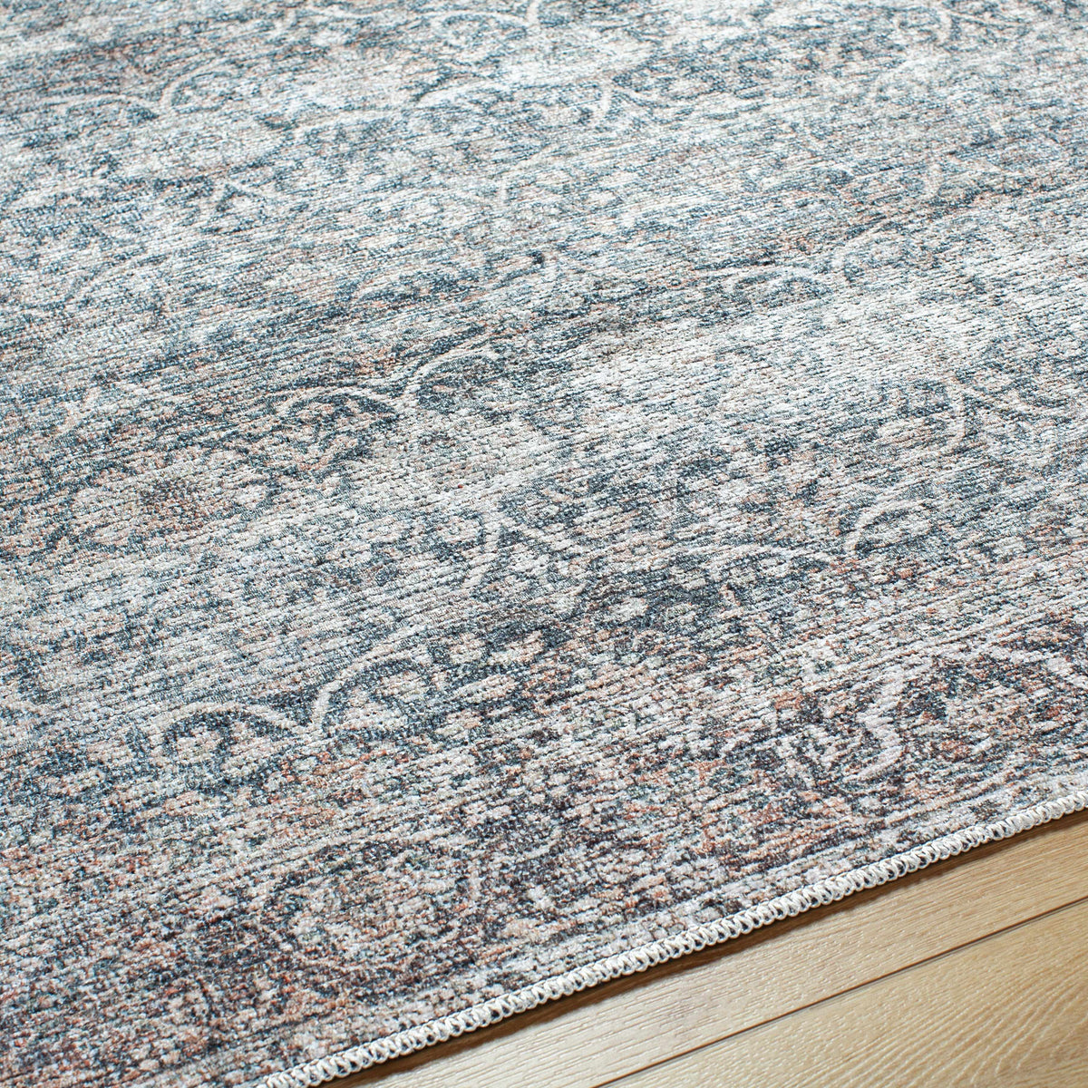 Charla Washable Area Rug