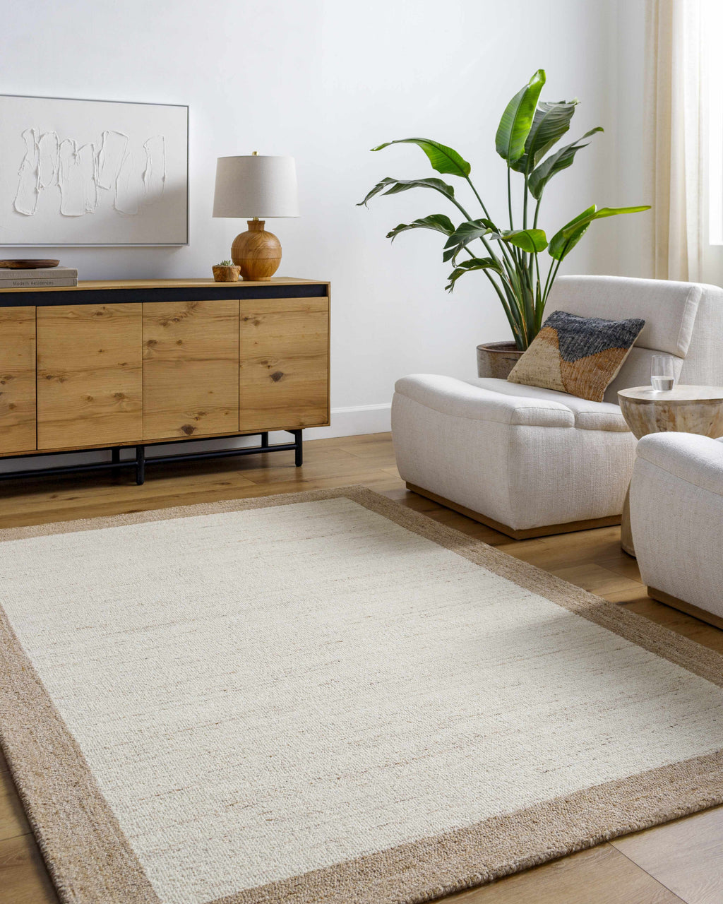 Chasen Tufted Wool Area Rug