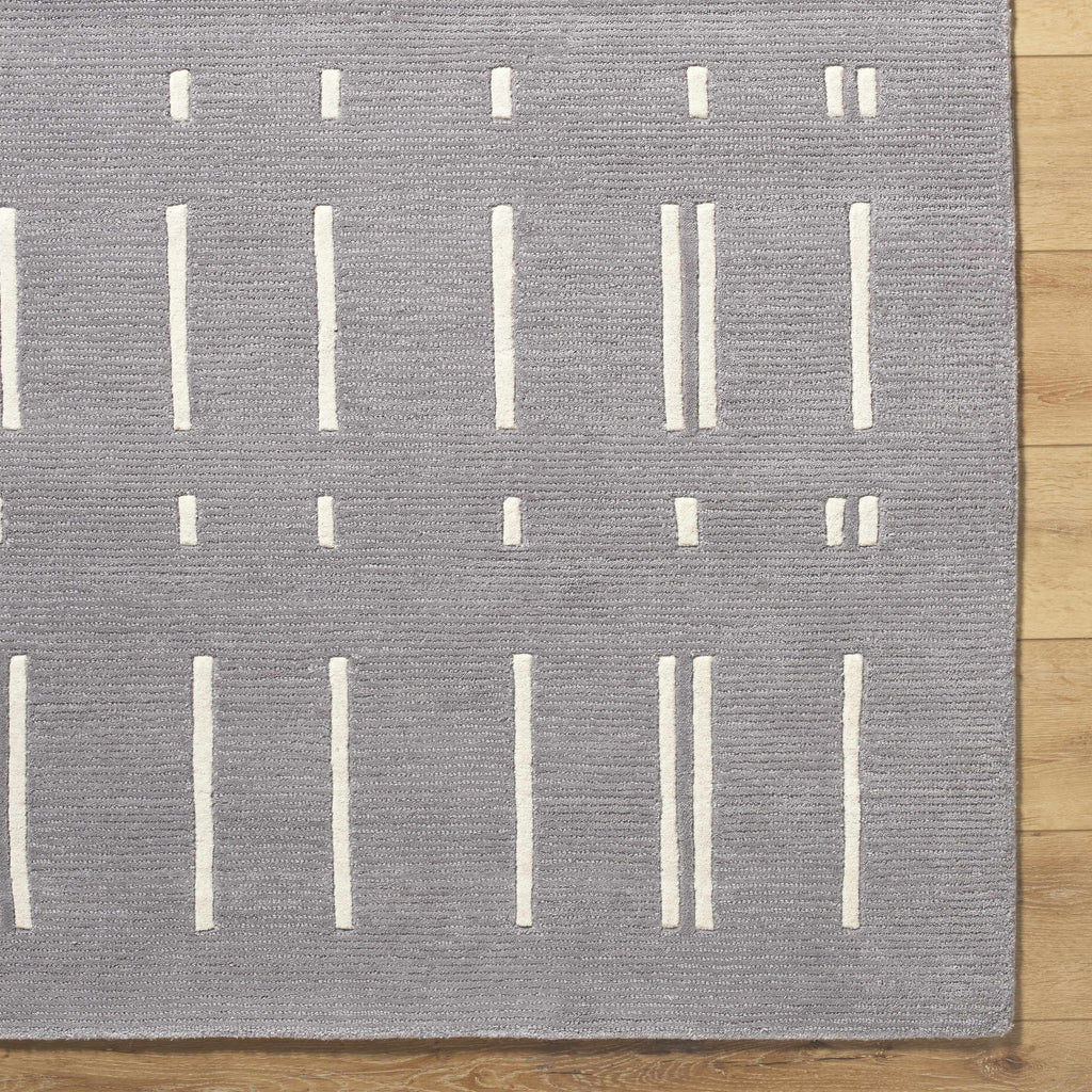 Charan Slate Gray Area Rug