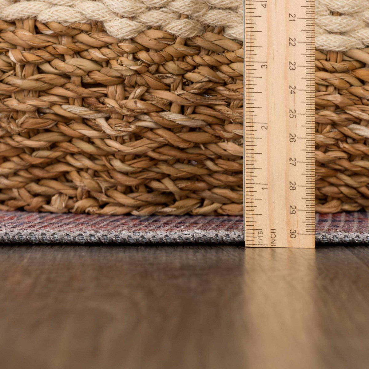 Taber Burnt Orange Persian Style Rug