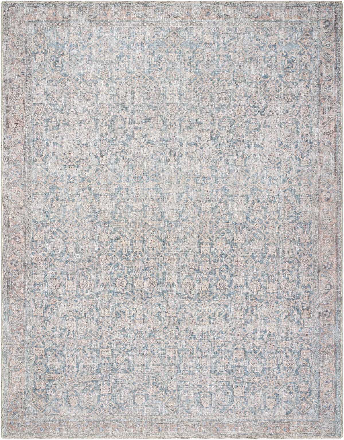 Crevan Washable Area Rug