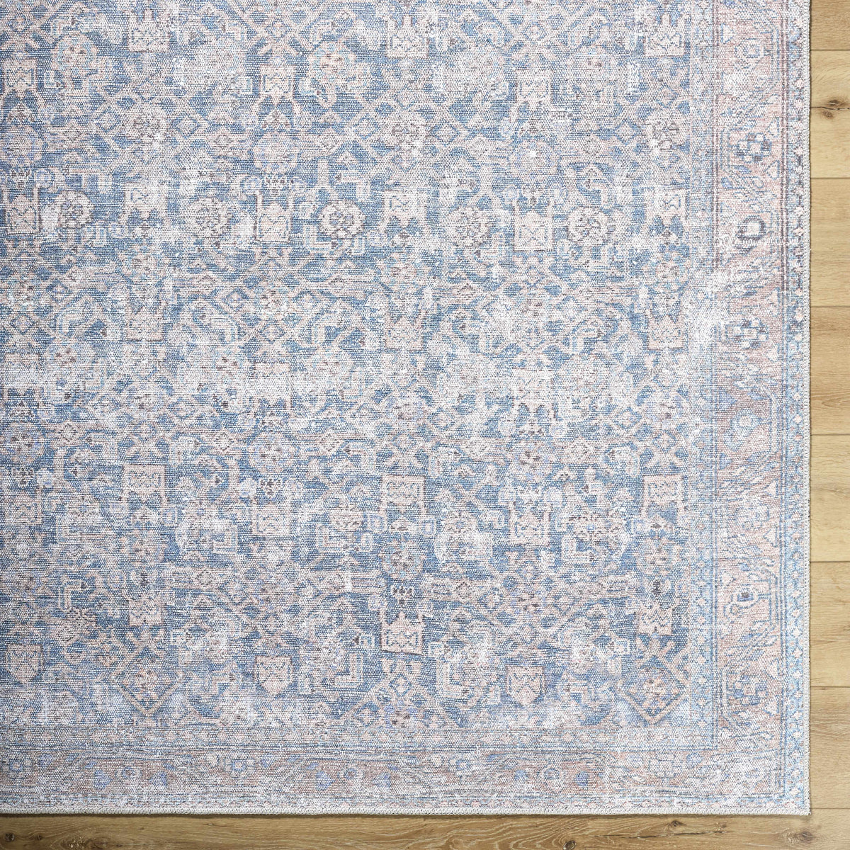Crevan Washable Area Rug