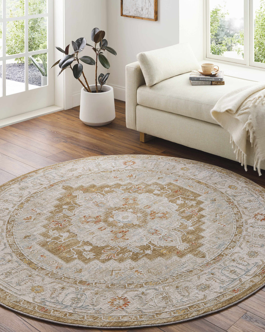 Canadensis Thick Luxe Traditional Turkish Rug - Clearance