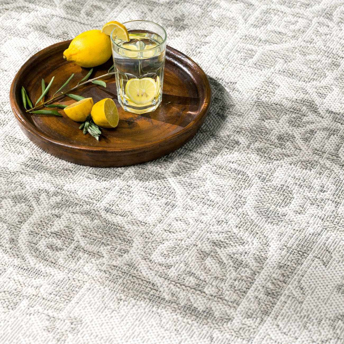 Beige Kilmacolm Outdoor Rug