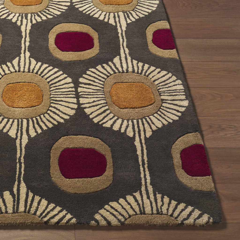 Canovanas Modern Wool Rug