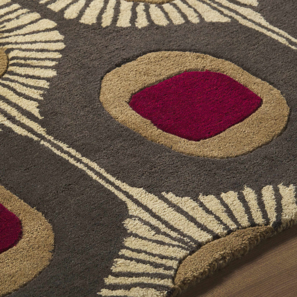 Canovanas Modern Wool Rug