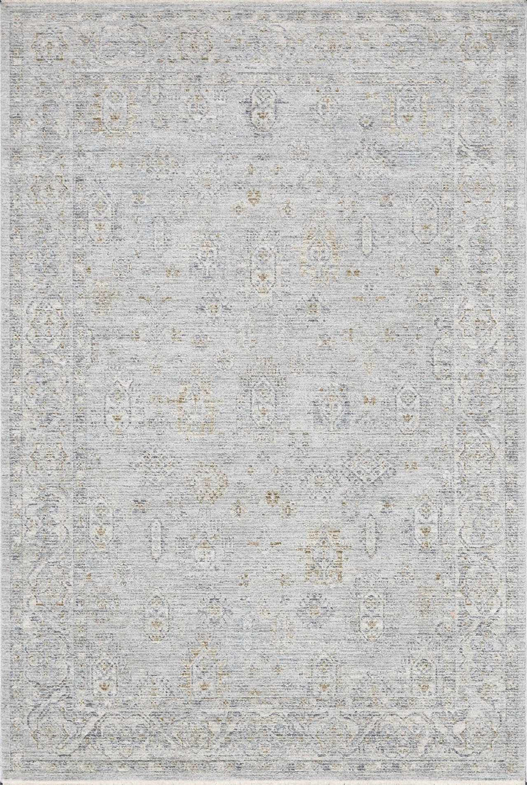 Coby Teal Avant Garde Thick Luxe Area Rug - Clearance