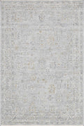 Coby Teal Avant Garde Thick Luxe Area Rug - Clearance