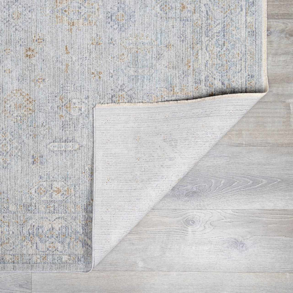 Coby Teal Avant Garde Thick Luxe Area Rug - Clearance