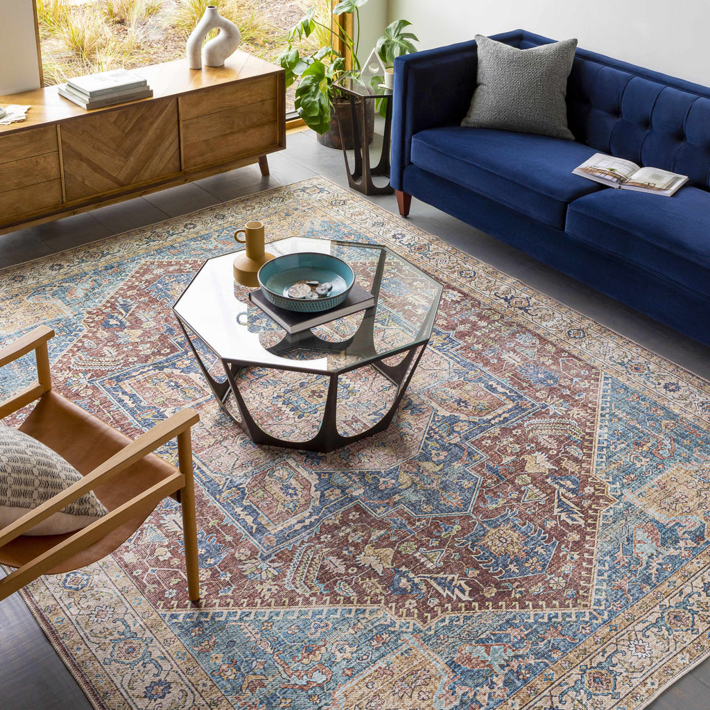 Como Washable Runner Rug - Clearance
