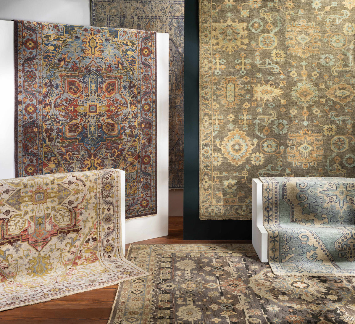 Asotin Hand Knotted Wool Area Rug - Clearance